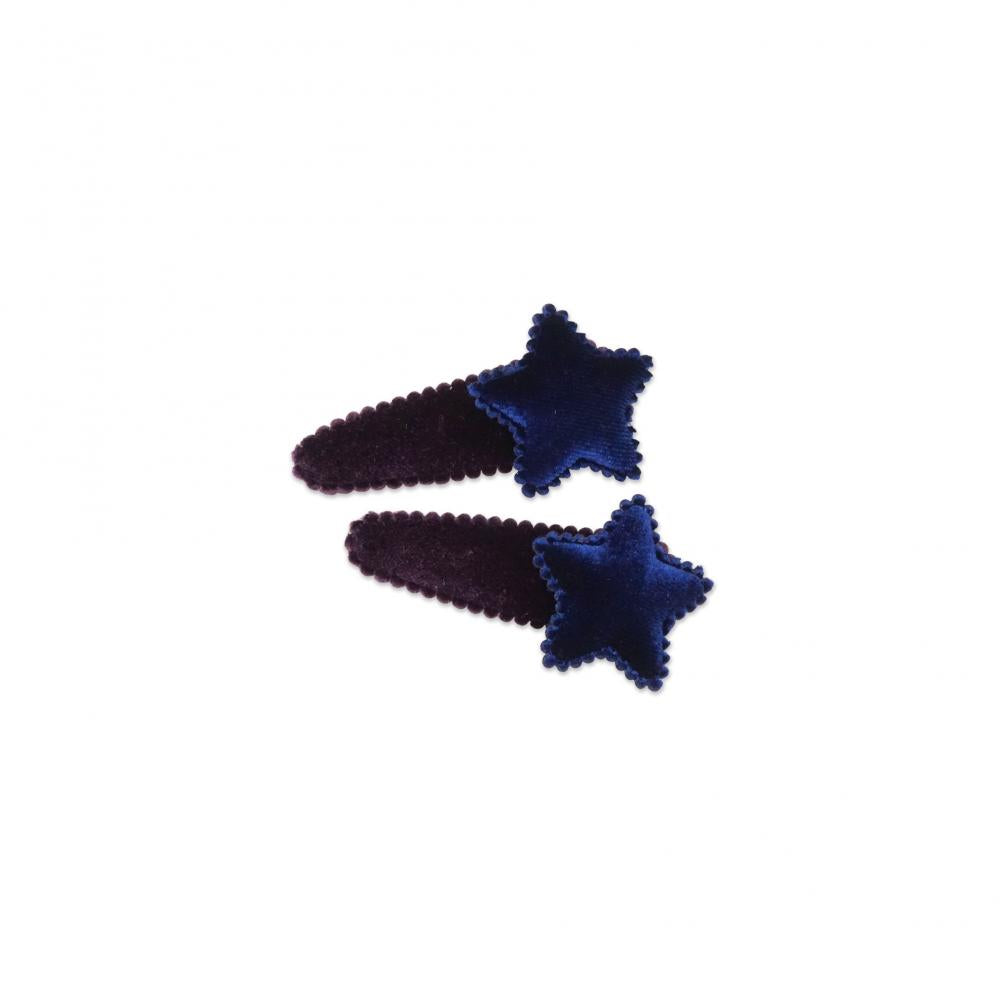 MILK X SODA ALEXA VELVET STAR HAIR CLIP （ASSORTED）
