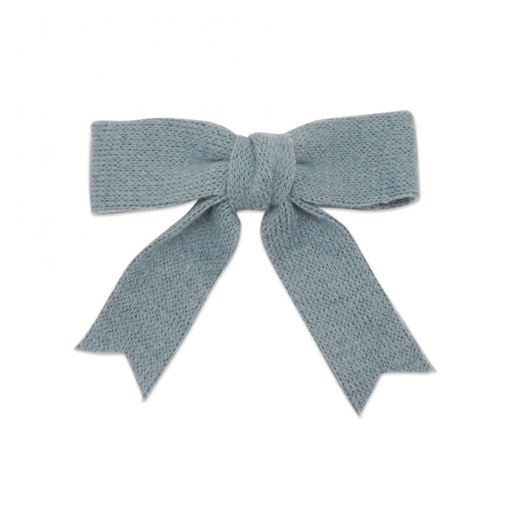 MILK X SODA LISA RIBBON HAIR CLIP BLUE