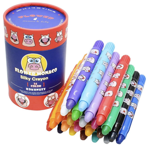 FLOWER MONACO Silky Crayons