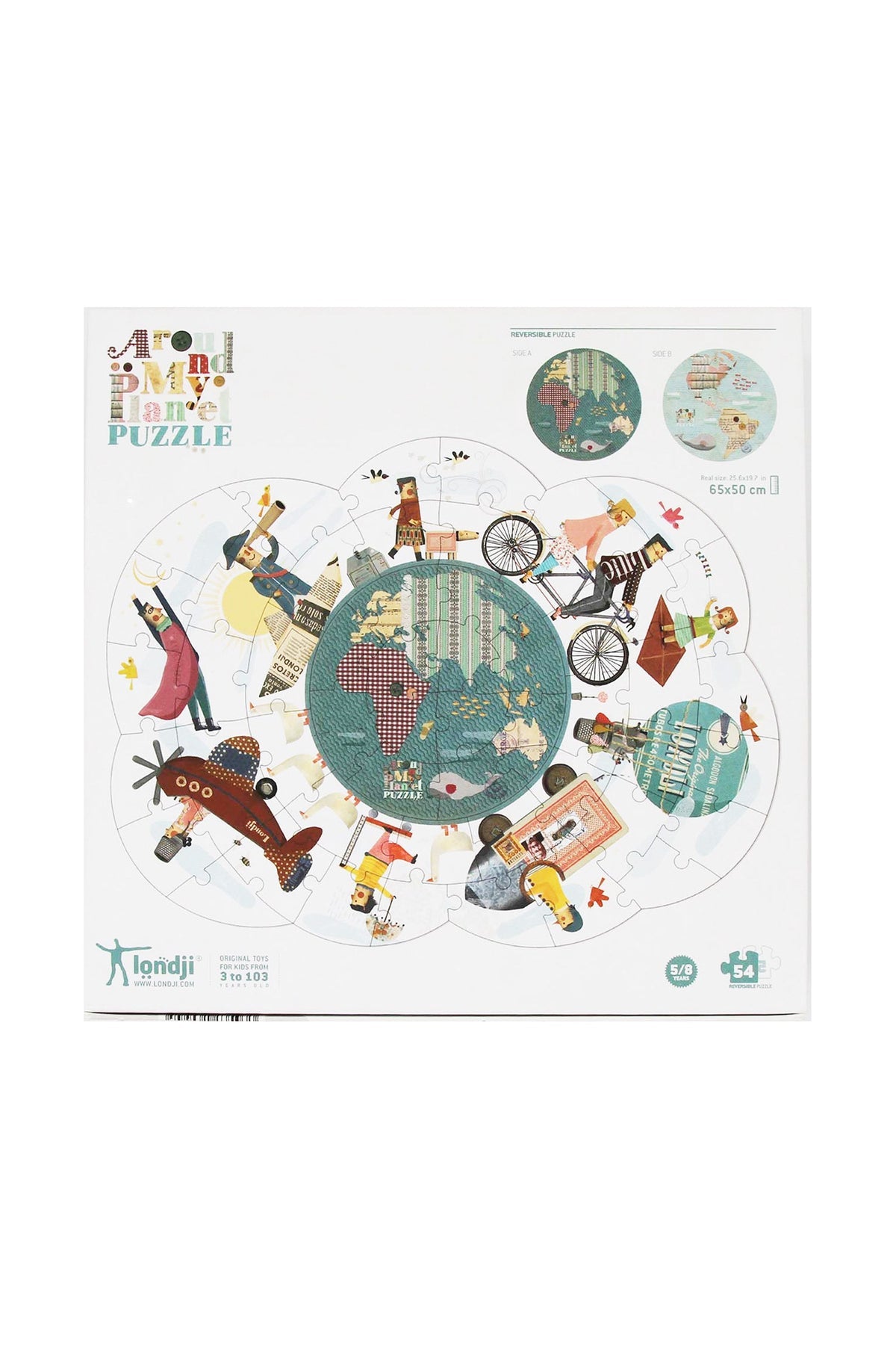 LONDJI Around My Planet Puzzle Regular price
