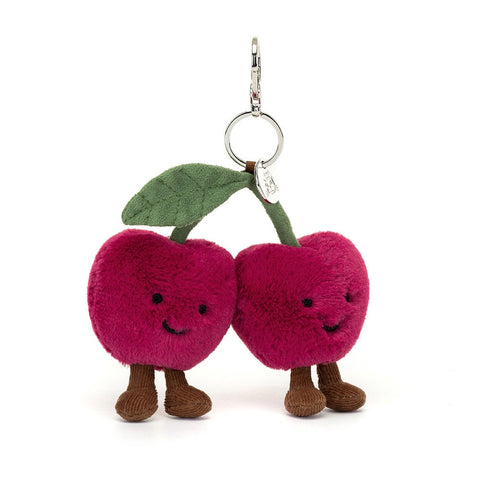 Jellycat Amueseables Cherries Bag Charm