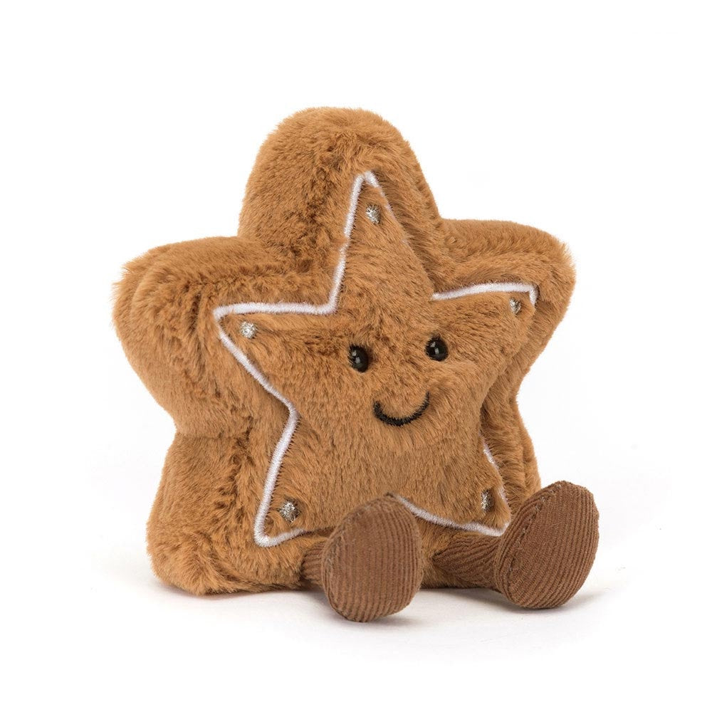 Jellycat Amuseable Star Cookie