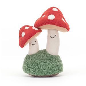 Jellycat Amuseables Pair Of Toadstools