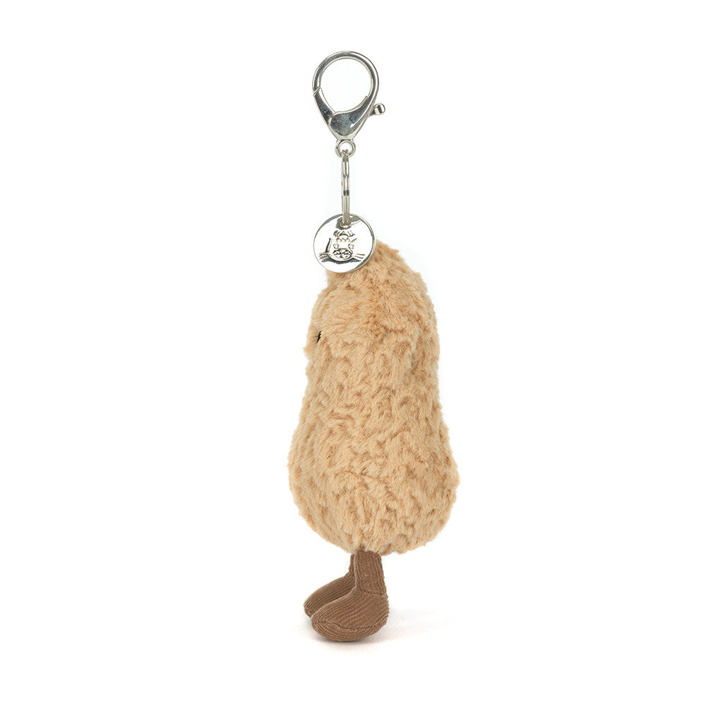 Jellycat Amuseables Peanut Bag Charm