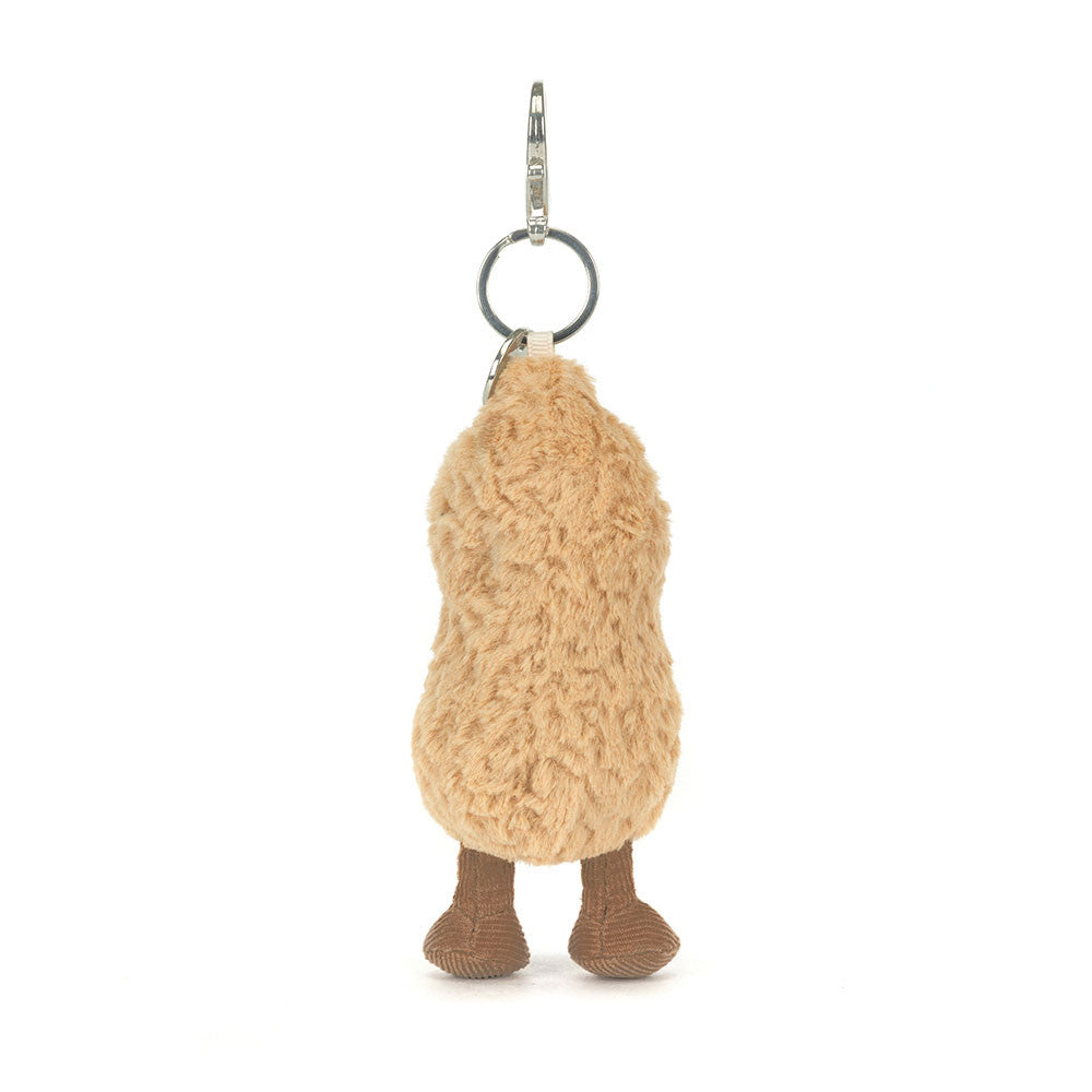 Jellycat Amuseables Peanut Bag Charm