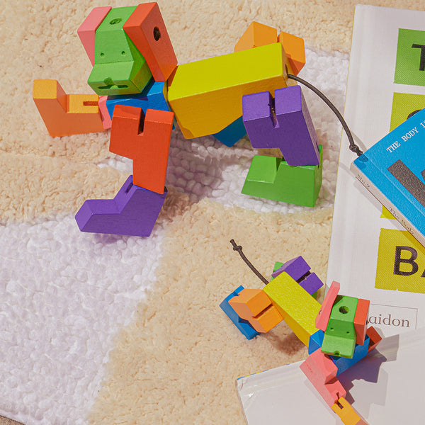 Areaware | David Weeks  Cubebot Milo Micro Robot Toy
