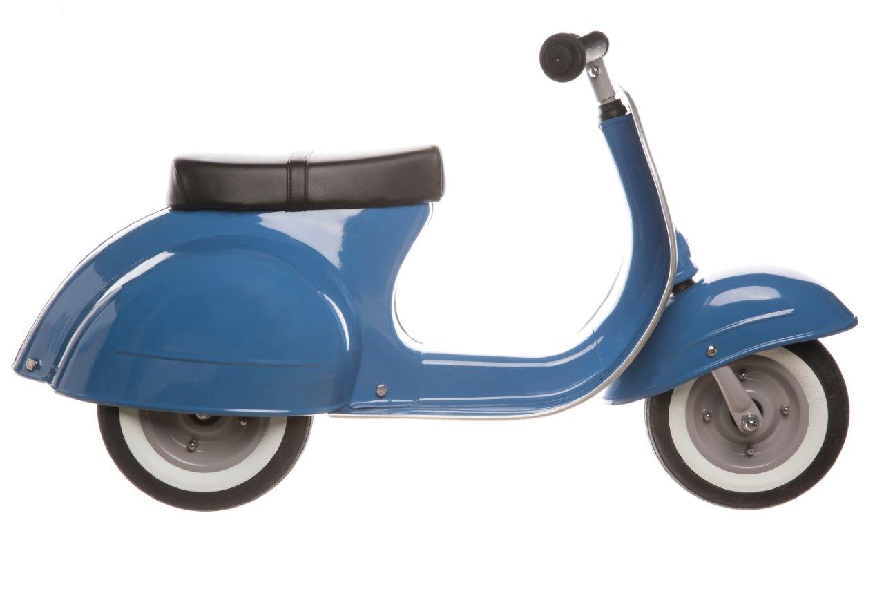 Ambosstoys PRIMO Ride On Kids Toy Classic (Blue)