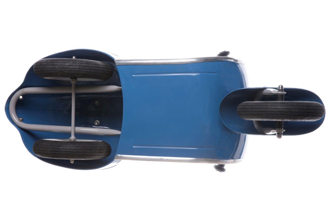 Ambosstoys PRIMO Ride On Kids Toy Classic (Blue)