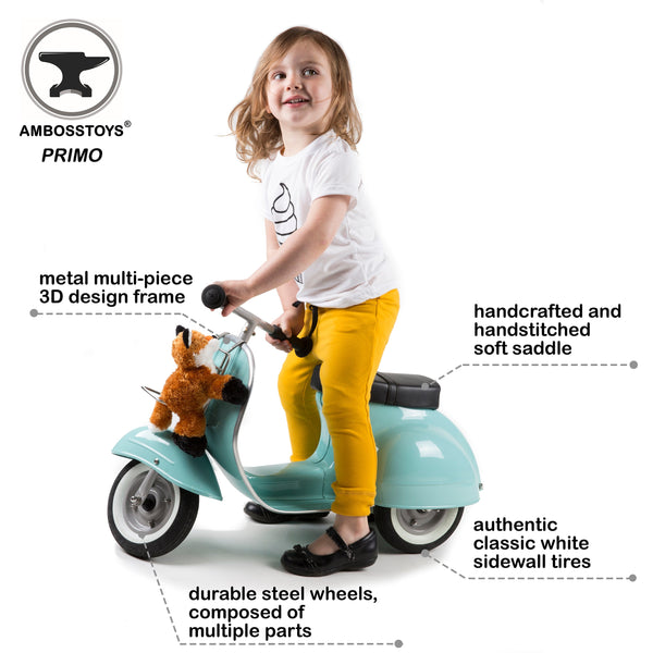 Ambosstoys PRIMO Ride On Kids Toy Classic (Mint)