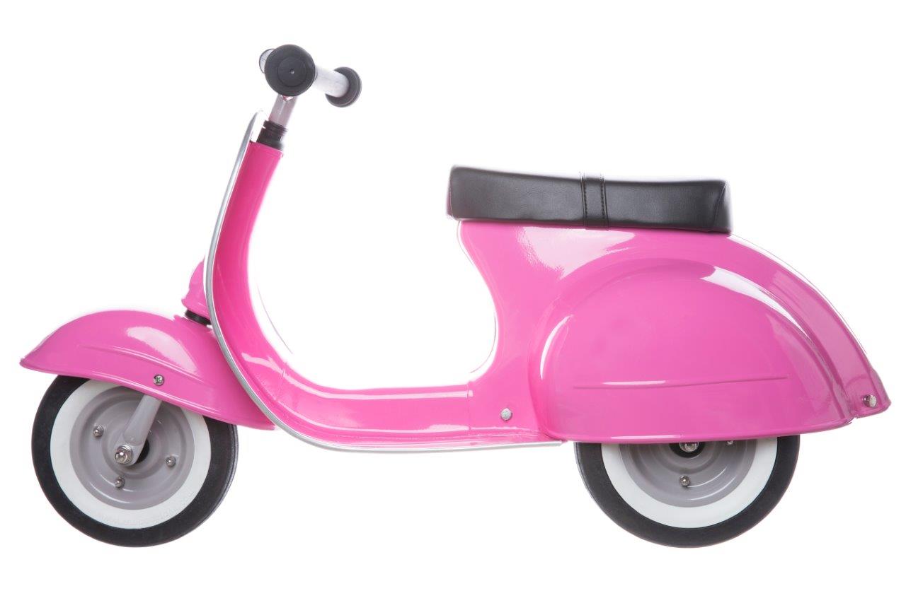 Ambosstoys PRIMO Ride On Kids Toy Classic (Pink)