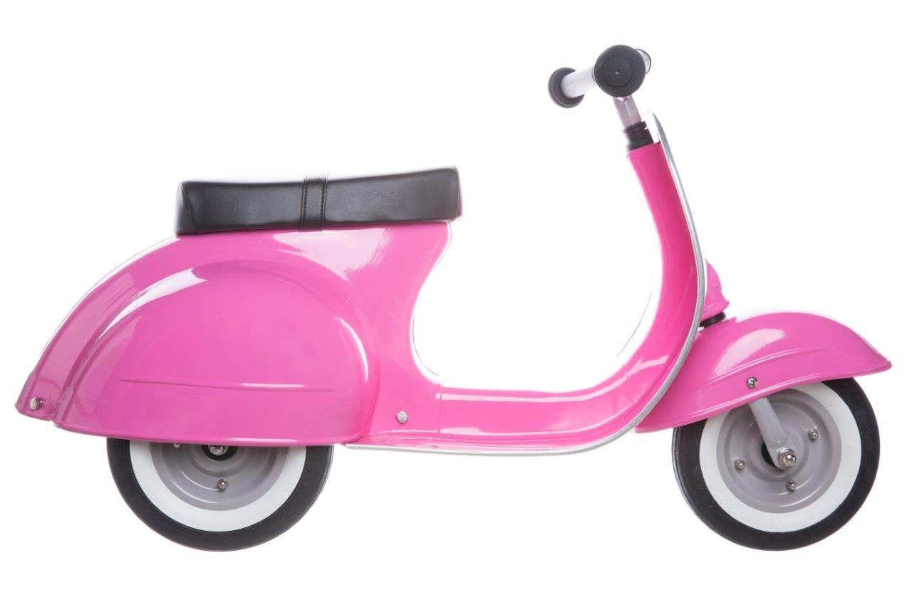 Ambosstoys PRIMO Ride On Kids Toy Classic (Pink)