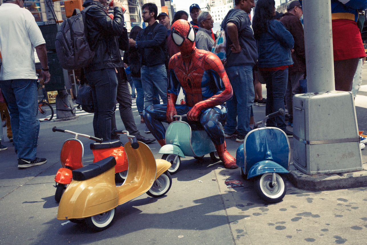 Ambosstoys PRIMO Ride On Kids Toy Classic (Blue)