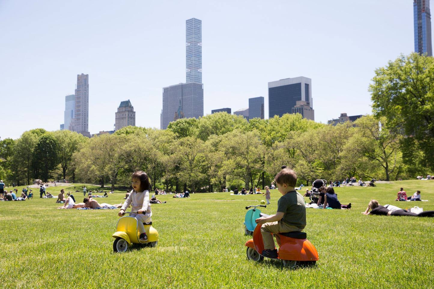 Ambosstoys PRIMO Ride On Kids Toy Classic (Pink)