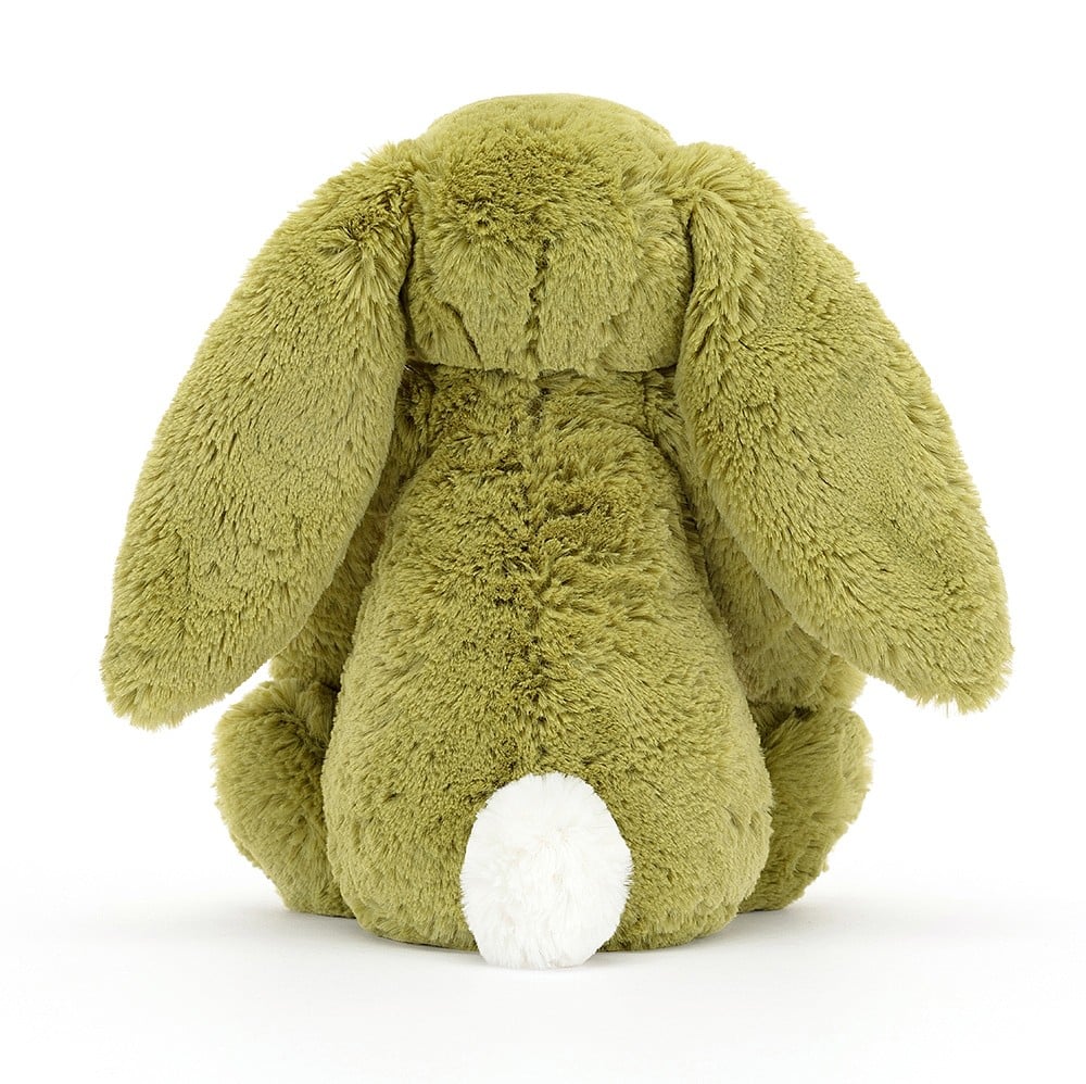 Jellycat Bashful Moss Bunny Original Medium