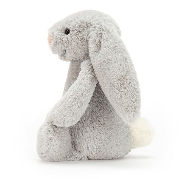 JELLYCAT Bashful Silver Bunny Little (Small)