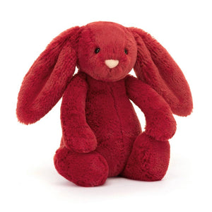 Jellycat Bashful Cranberry Bunny Small (Little)