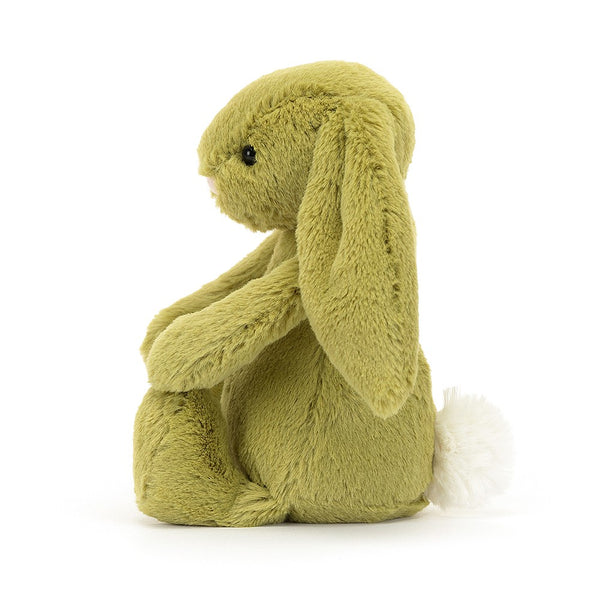 JELLYCAT Bashful Moss Bunny Little (Small)