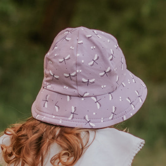 BEDHEAD HATS Toddler Bucket Sun Hat - Dragonfly