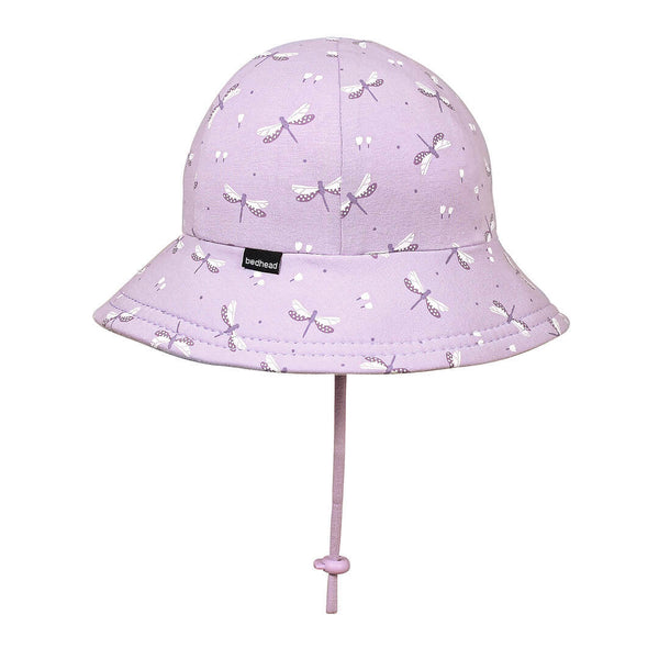 BEDHEAD HATS Toddler Bucket Sun Hat - Dragonfly