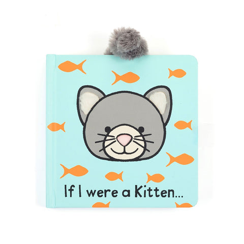 Jellycat If I Were a Kitten Book