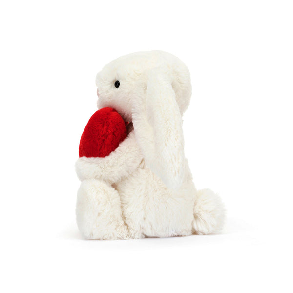 Jellycat Bashful Red Love Heart Bunny Small (Little)