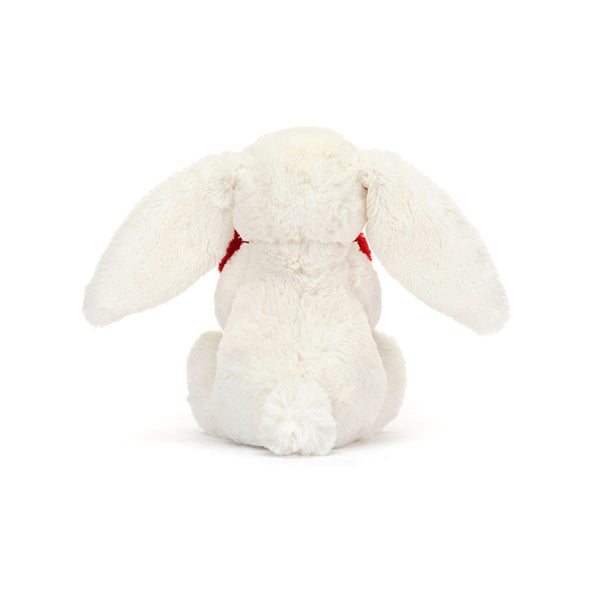 Jellycat Bashful Red Love Heart Bunny Small (Little)