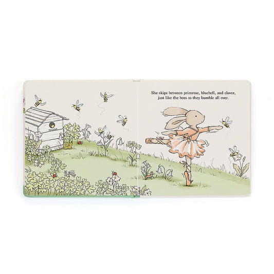 Jellycat Lottie The Ballet Bunny Book