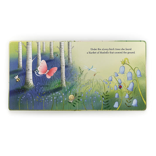 Jellycat In the Wild Garden Book (Beatrice Butterfly)