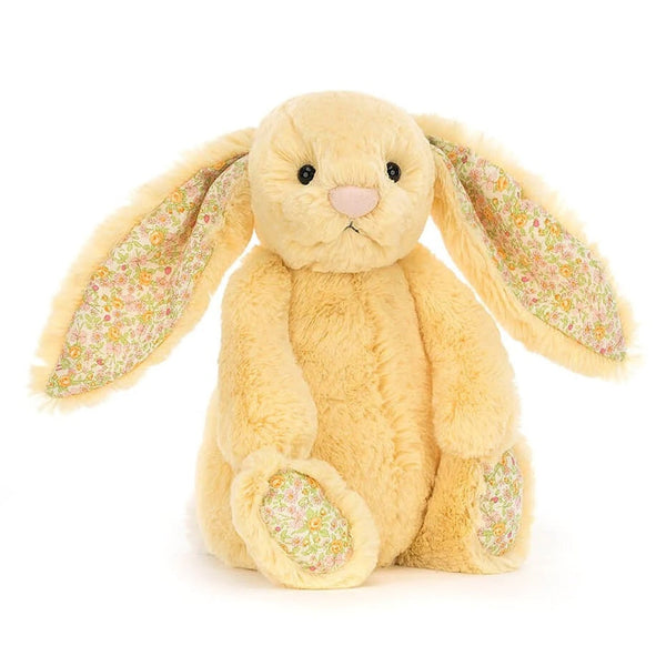 Jellycat Blossom Bashful Lemon Bunny Medium