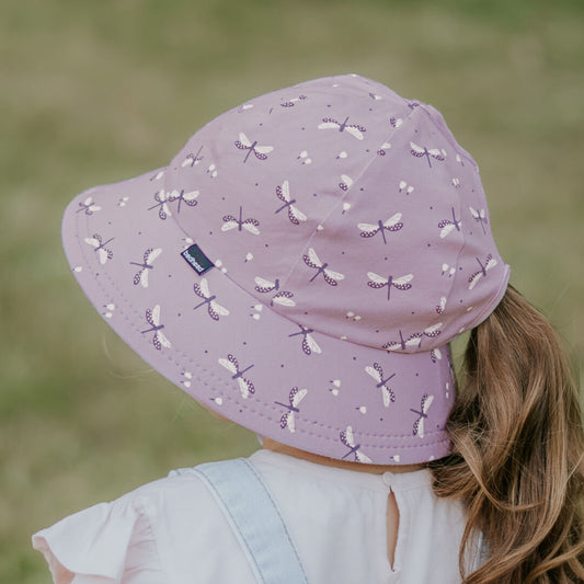 BEDHEAD HATS  Ponytail Bucket Sun Hat - Dragonfly