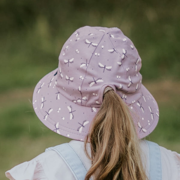 BEDHEAD HATS  Ponytail Bucket Sun Hat - Dragonfly