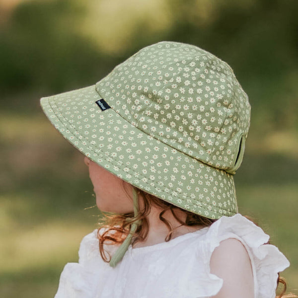 BEDHEAD HATS Ponytail Bucket Sun Hat - Grace