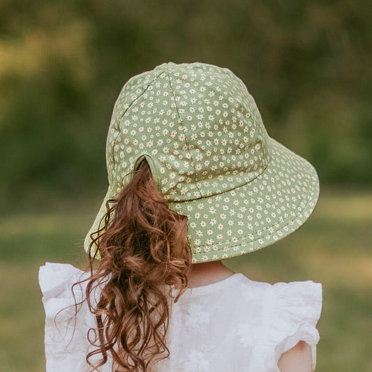 BEDHEAD HATS Ponytail Bucket Sun Hat - Grace