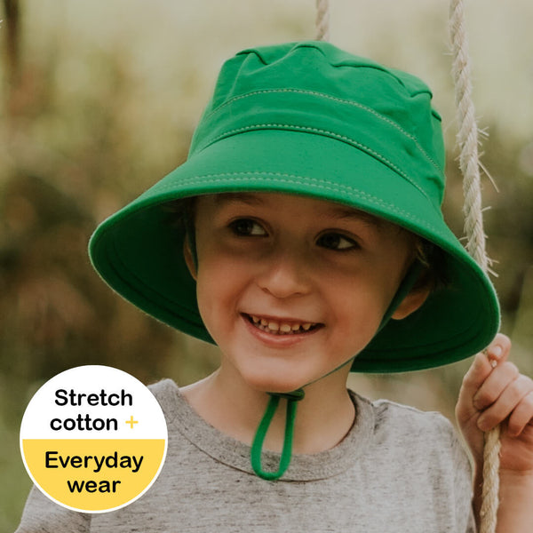 BEDHEAD HATS Kids Bucket Sun Hat - Green