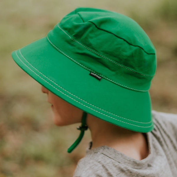 BEDHEAD HATS Kids Bucket Sun Hat - Green