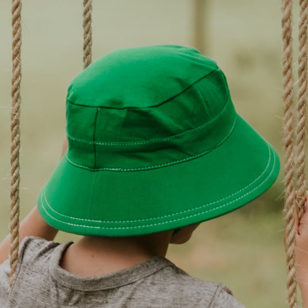 BEDHEAD HATS Kids Bucket Sun Hat - Green