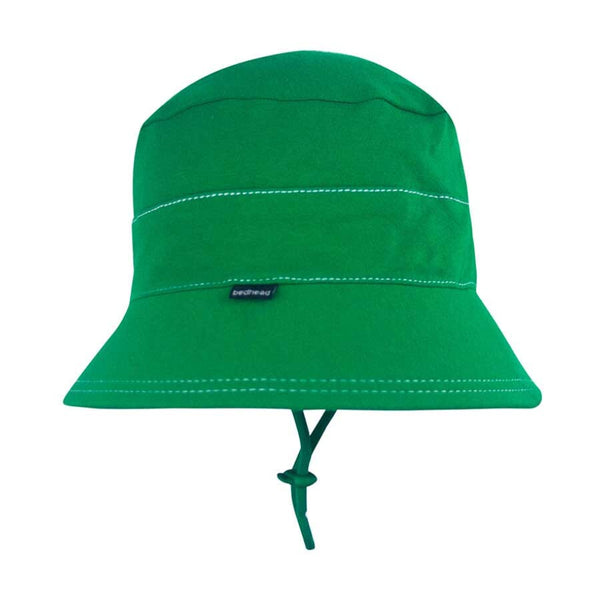 BEDHEAD HATS Kids Bucket Sun Hat - Green