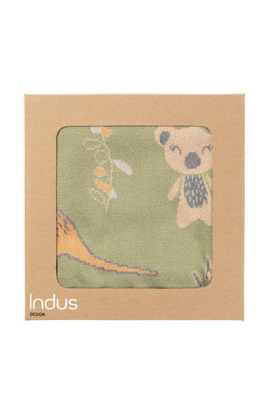 INDUS DESIGN Bush Babies Baby Blanket