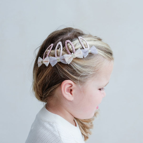 Mimi & Lula Ballet Bow Clips - Fairytale