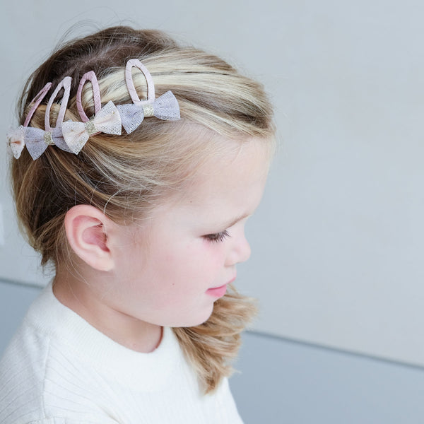 Mimi & Lula Ballet Bow Clips - Fairytale