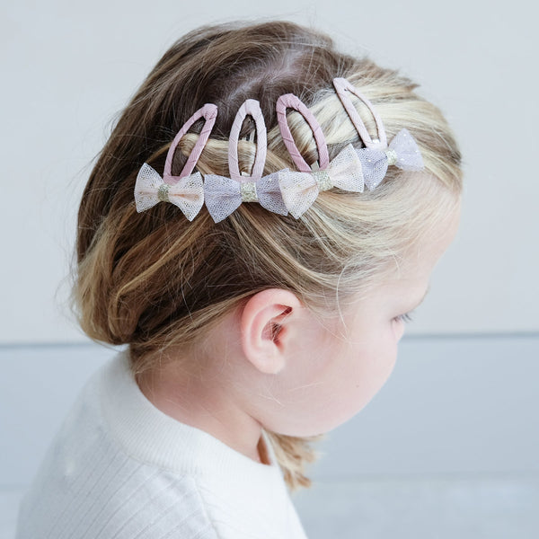 Mimi & Lula Ballet Bow Clips - Fairytale