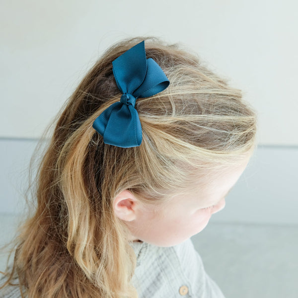 Mimi & Lula Maisie Bows Chestnut - Chestnut