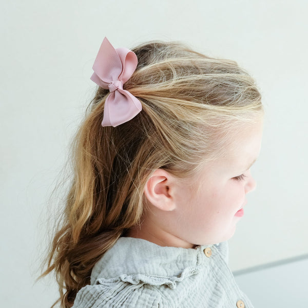 Mimi & Lula Maisie Bows Chestnut - Chestnut