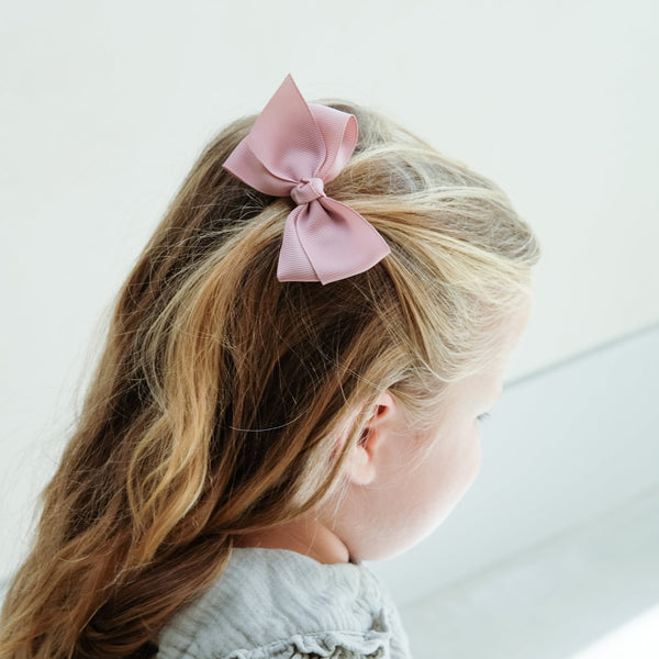 Mimi & Lula Maisie Bows Chestnut - Chestnut