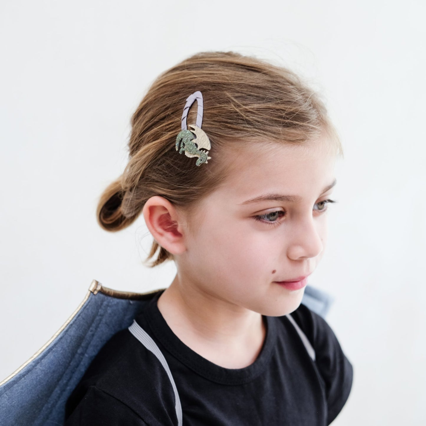 Mimi & Lula Dragon Princess Clip - Fairytale