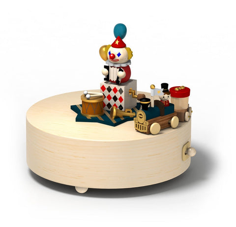 Wooderful Life Surprise Toy Box - Music Round & Round Music Box