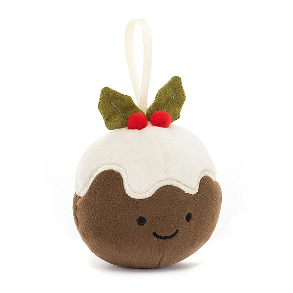 Jellycat Festive Folly Christmas Pudding