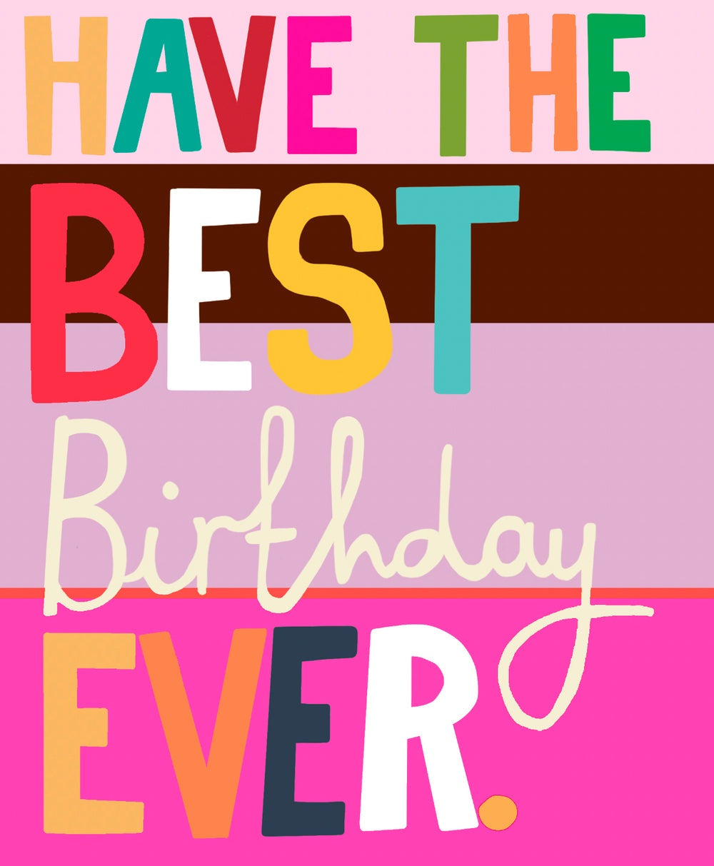 PAPER SALAD HAVE THE BEST BIRTHDAY EVER