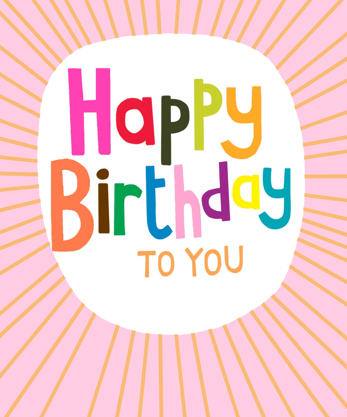 PAPER SALAD HAPPY BIRTHDAY TO YOU