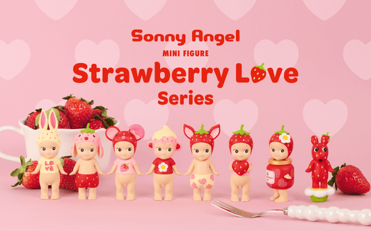 Preorder Sonny Angel Mini Figure Strawberry Love Series
